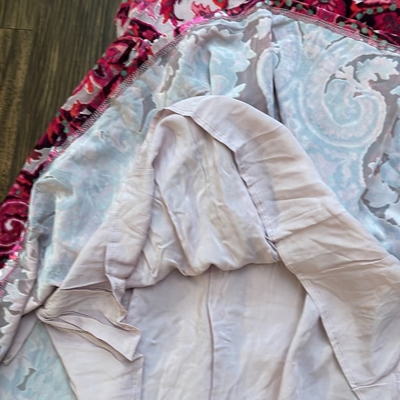 Free People All the time Velvet mini paisley dress small NWOT - Picture 10 of 14